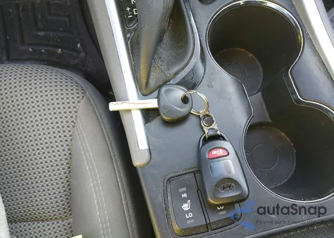 2013 Hyundai Sonata Gls from USA, damaged, VIN 5NPEB4ACXDH724559